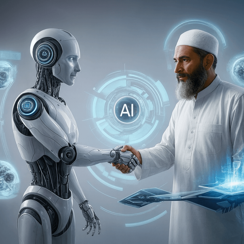 الدعوة الإسلامية في زمن الذكاء الاصطناعي