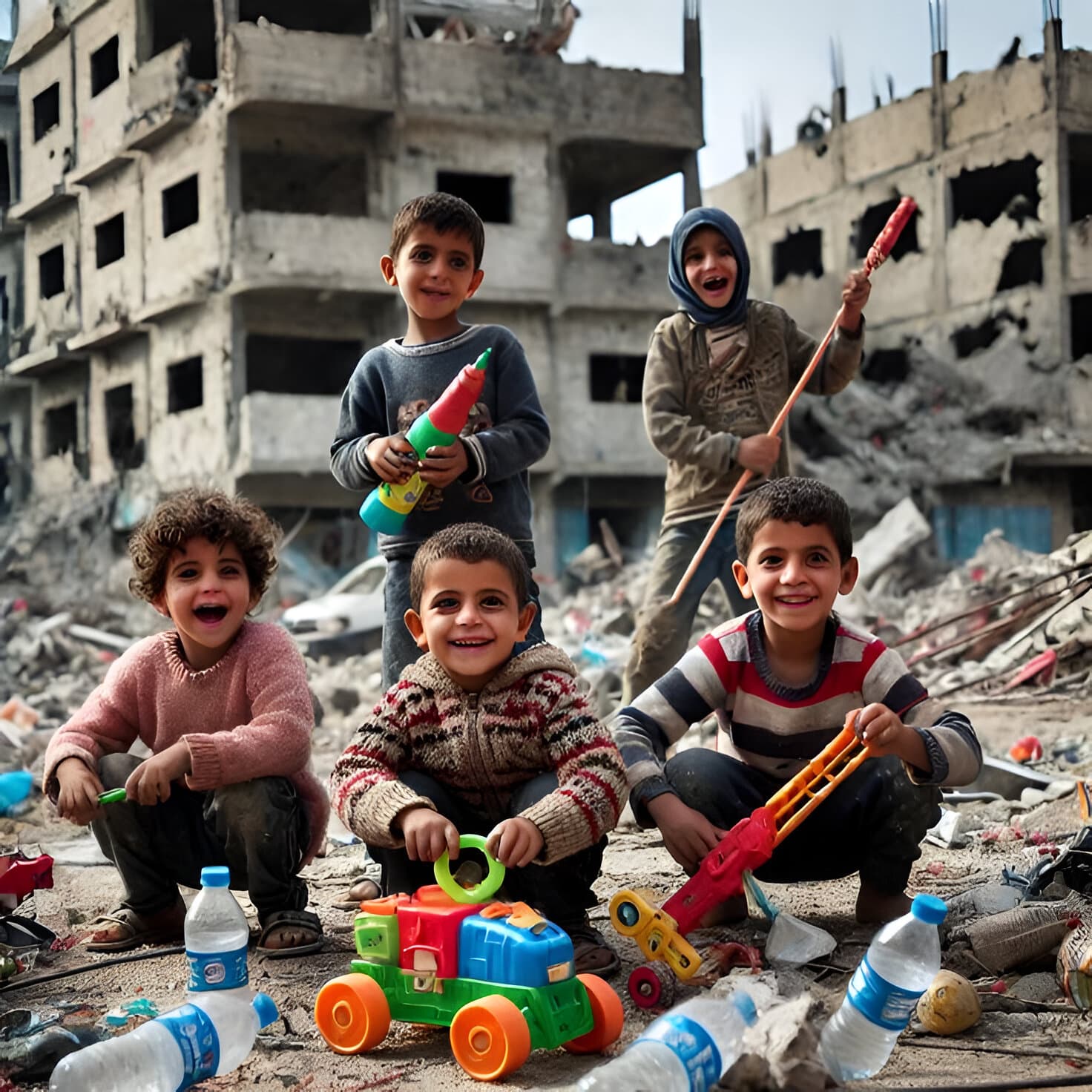 غد يولد من الرماد